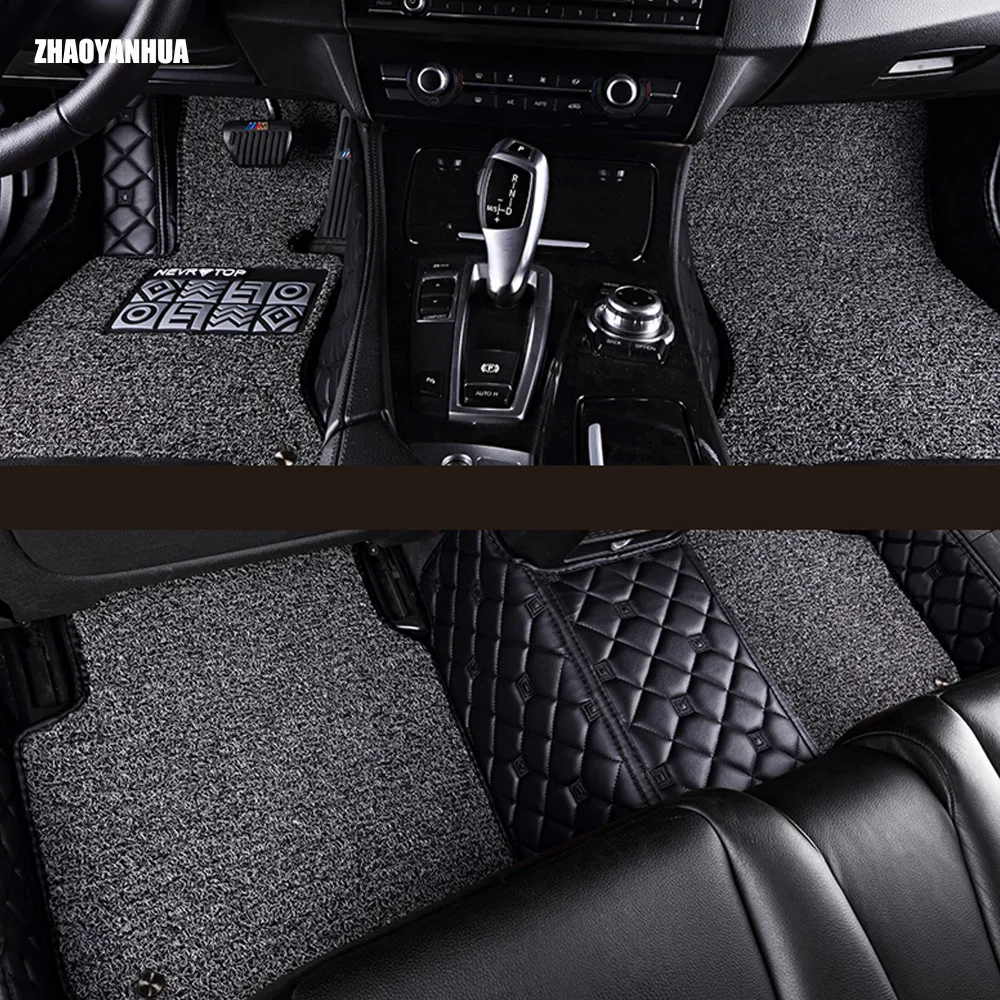 Custom foot case car floor mats for BMW 3 series E90 E91 E92 E93 318d