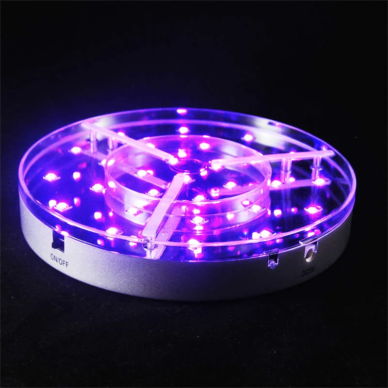  (10pieces/ lot) 8inch Led Light Base with Remote Control Wedding Invitations Rechargeable for Under - 32805959712