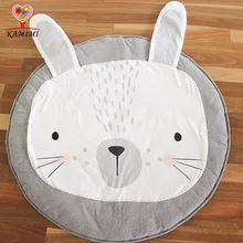 Bébé Couverture Lapin Lion Jeu Tapis KAMIMI Enfants Ramper Tapis bébé Literie Poussette Couverture Enfants Salle de Décoration