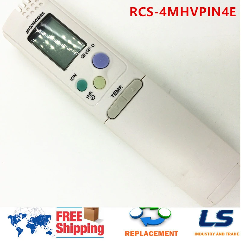 RCS 4MHVPIN4E AC REMOTE CONTROL FOR SANYO Air Conditioner can replace