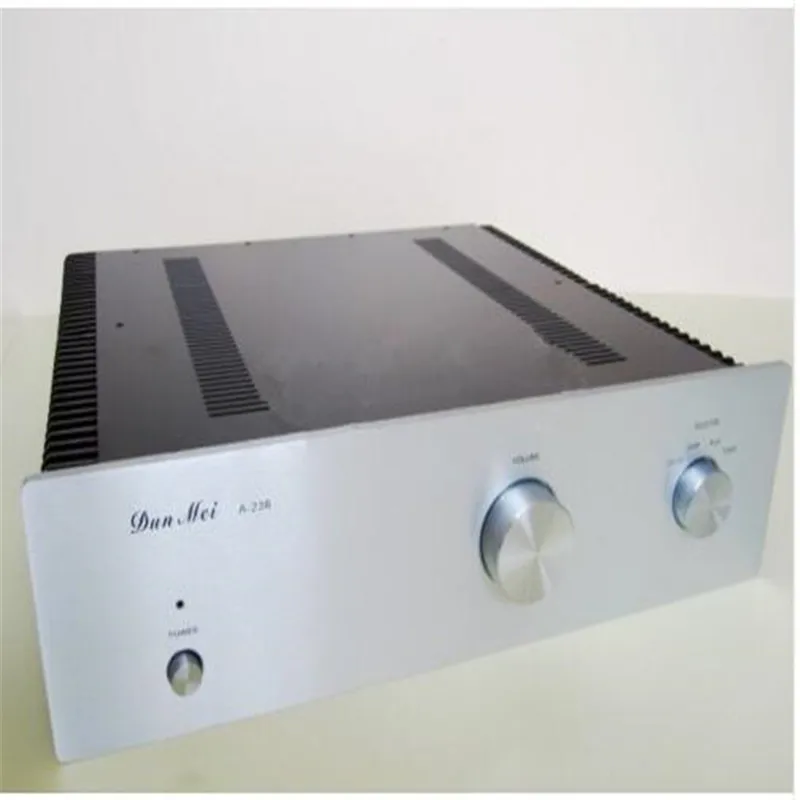 

A238 amplifier chassis /Takeout heatsink chassis/ tube Amplifier / Class A Chassis /AMP Enclosure / case BOX (430*115*390mm)