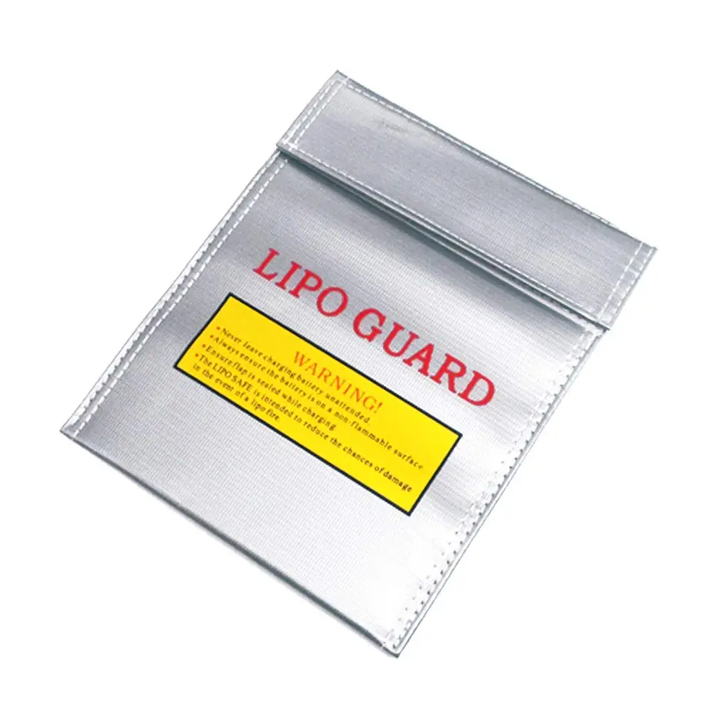 

Free Shipping Lipo Safe Bag Fireproof Lipo Guard Sleeve Sack Explosion Proof Safety Pouch for Charge and Storage - 11.5in x 9in