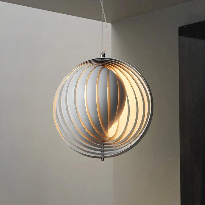 Günstig Nordic Design Persönlichkeit Kreative Anhänger Lichter Rotation Kunst Hanglamp Schlafzimmer esszimmer Bar Foyer Hängen Leuchten
