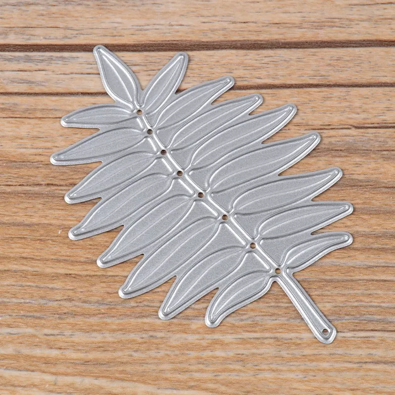 

Metal Tree Leaf Cutting Dies Stencil For DIY Scrapbooking Album Embossing Paper Card Decor