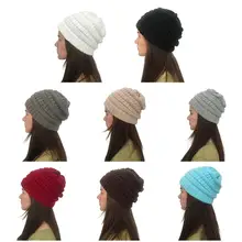 Унисекс, зимняя вязаная короткая шапка в рубчик с дыней, одноцветная шапка с черепом, мешковатая Ретро шапка для катания на лыжах, рыбацкая шапочка, мешковатая шапка, рождественские подарки, 4