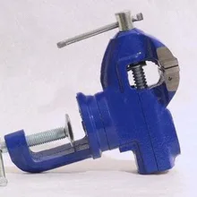 60 мм, вице-таблицы, мини-тиски, небольшой тиски \ может вращаться на 360 градусов