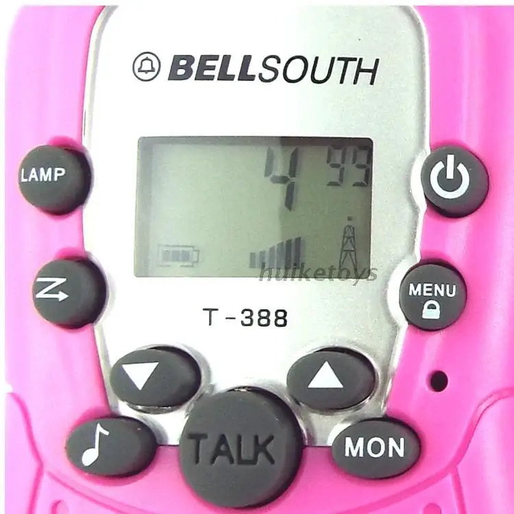 2 шт. детская игрушка Walkie Talkie родители игровой мобильный телефон говорящая игрушка 1-км Диапазон для детей