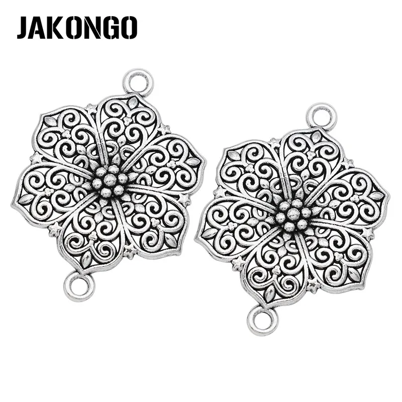 JAKONGO античное серебряное покрытие фоторазъем для изготовления ювелирных изделий