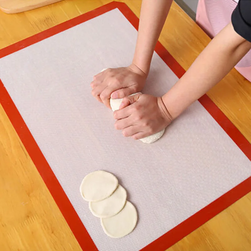 

Reusable Baking Mat Perforated Silicone NonStick Oven Sheet Liner High Temperature Resistant Teflon Sheet Pastry Baking Bakeware