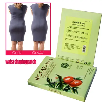 

Body repair 6pcs/3bags natural shaping patch waist slimmingming firming shaping patch 3 days waist slimming shaping patch