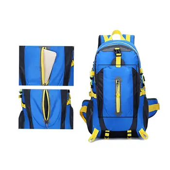 

Outdoor Waist Climbing Bag Waterproof Scratch-Resistant Hiking Travel Bag Shoulder Sports Backpack with Waist Pack