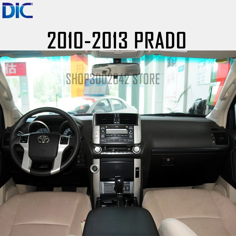 Clearance Android system 6.0 vertical screen navigation player multifunction GPS video ROM 32G RAM 2G For toyota prado 2006-2016 3