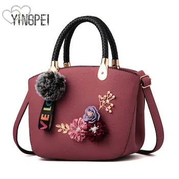 

women bag Fashion Casual women's leather handbags Luxury handbag Designer Shoulder bags new bags for women 2019 bolsos mujer