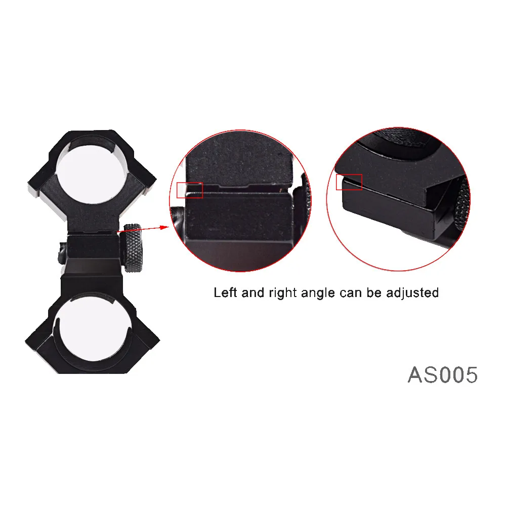 Uniquefire Tactical Barrel Ring 24.5 30.5mm Scope Sighting
