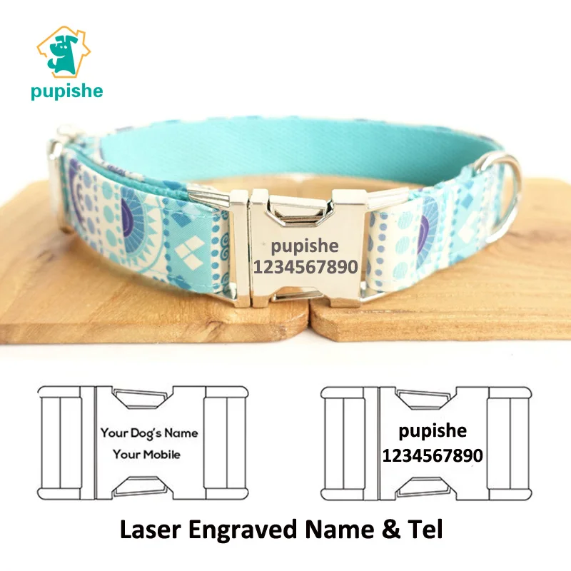 Buy Personalized Dog Collars Pet Collar Small Medium