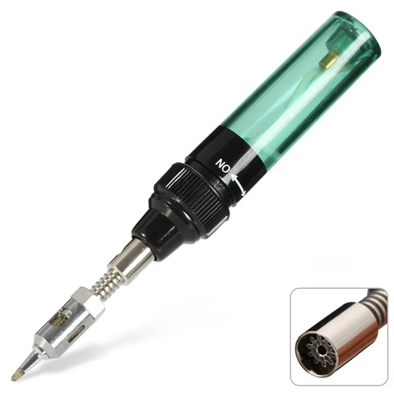 

New MT-100 Butane Gas Packing Cordless Torch Soldering Iron Soldering Iron Pen Craft Making 1pc