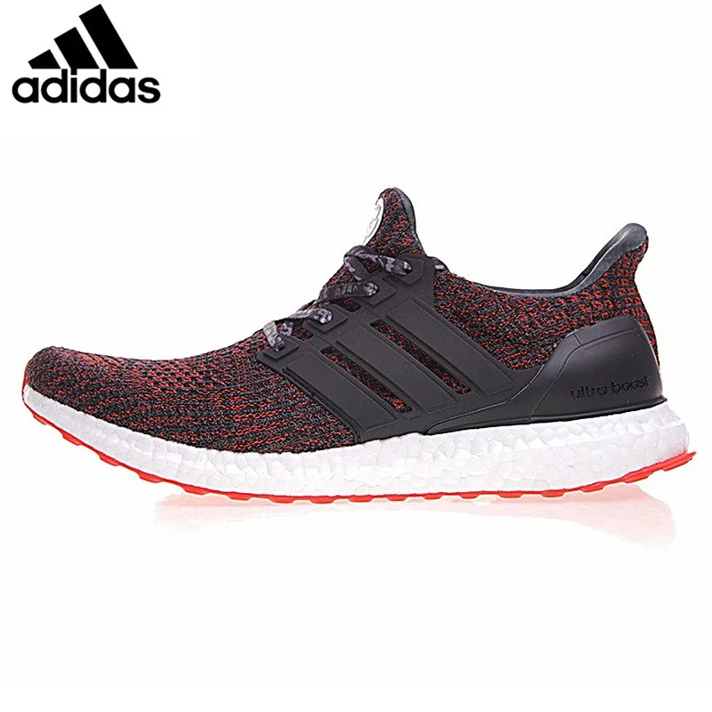 

Adidas Ultra Boost4.0 Popcorn Man Running Shoes Neutral Shoes 2018 New Comfort Cushioning Sneakers Breathable Sport Shoes BB6173