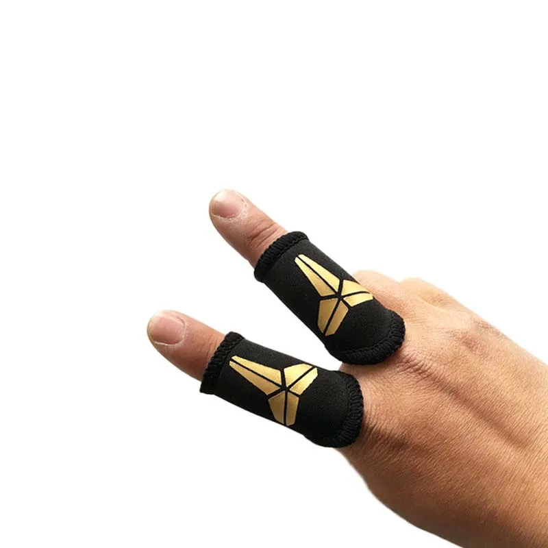 2 PCS A Lot Universal Elastic Nylon Half Finger Safety Gloves For Outdoor Basketball Volleyball