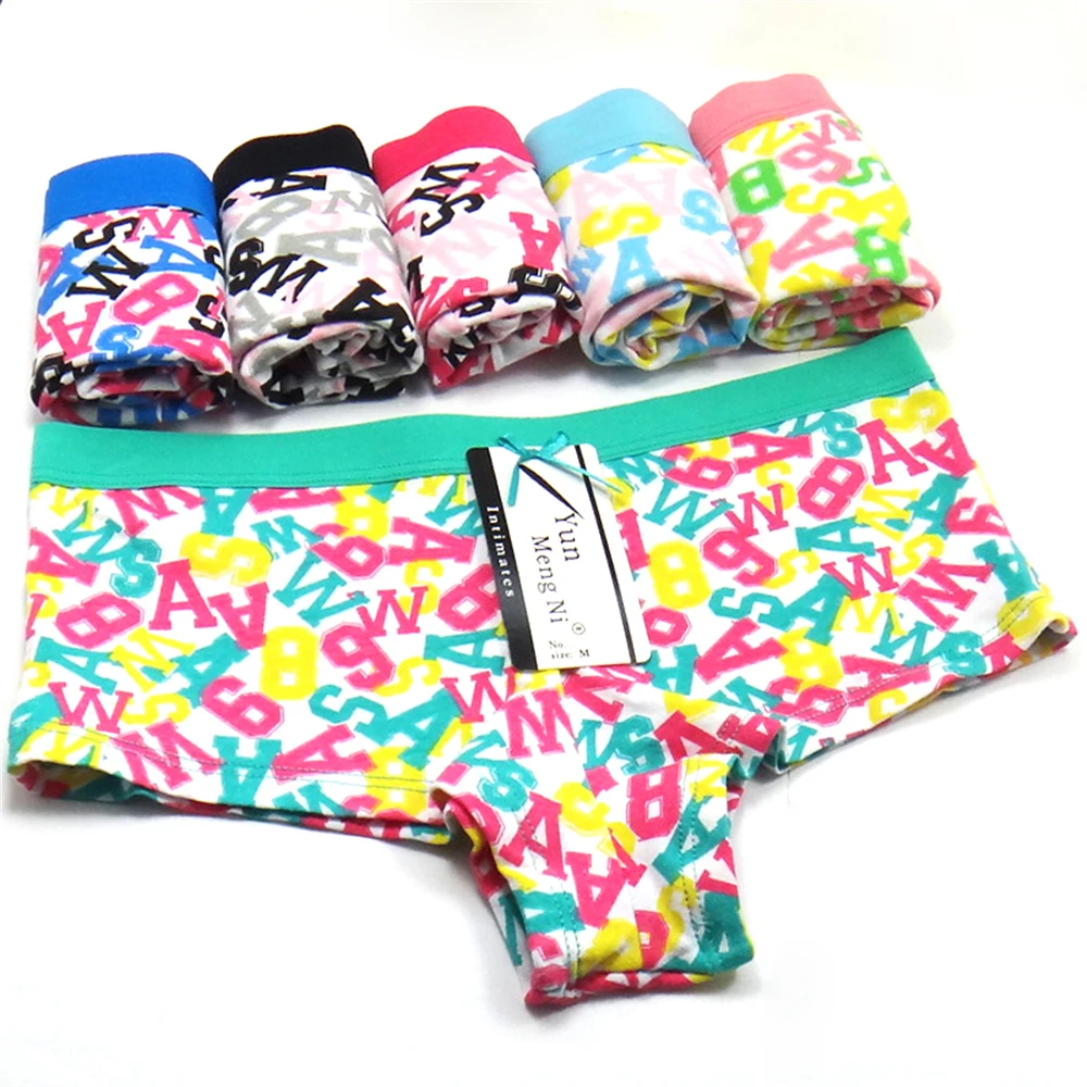 Aliexpress.com : Buy Sexy Women Underpants Plus Size Cotton Women Boy Shorts Panties Underwear