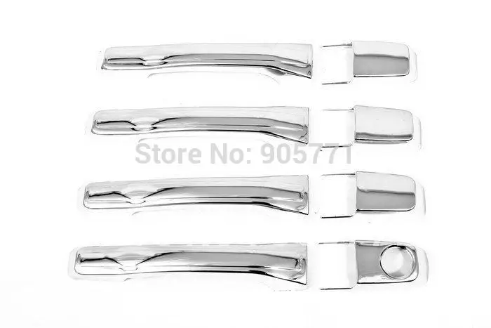 

High Quality Chrome Door Handle Cover for Mitsubishi Pajero / Shogun 00-05 free shipping