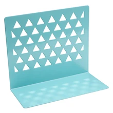 1 шт. металлическая пустотелая книжная Подставка для книг, подставки для книг, офисные школьные принадлежности, JR предложения