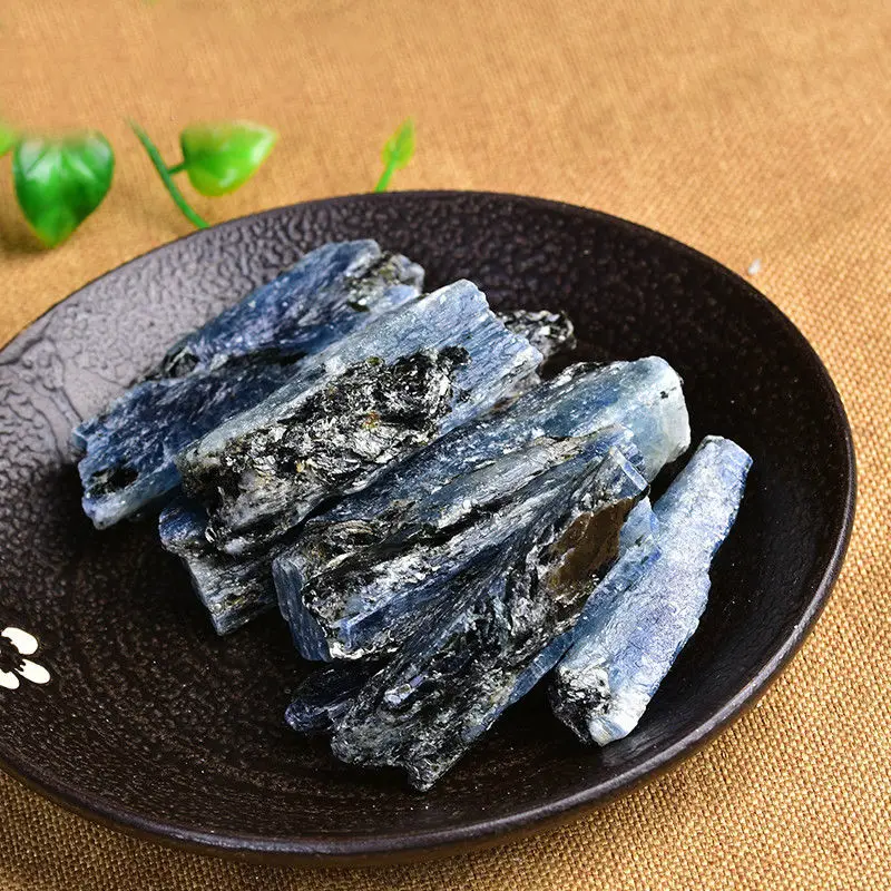 

100g Natural Blue Kyanite with Mica Quartz Crystal Specimen Rough Original Stone Natural Stones and Minerals C946