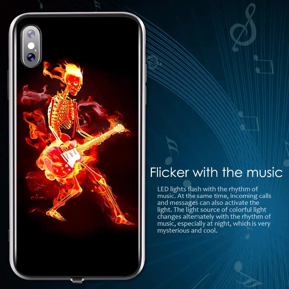 iphone xs flashing case iphone xs flashing case