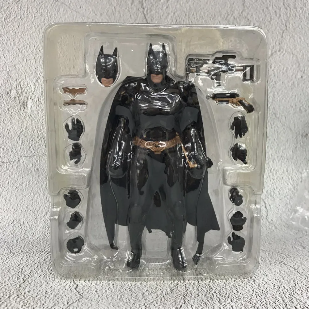 

15cm Justice League Batman The dark knight movie doll Anime Figure PVC Collection Model Toy Action figure for friends gift