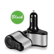 Автостайлинг USB Автомобильное зарядное устройство для MINI ROADSTER CLUBMAN Countryman Paceman COUPE для Lada Granta Largus Kalin аксессуары