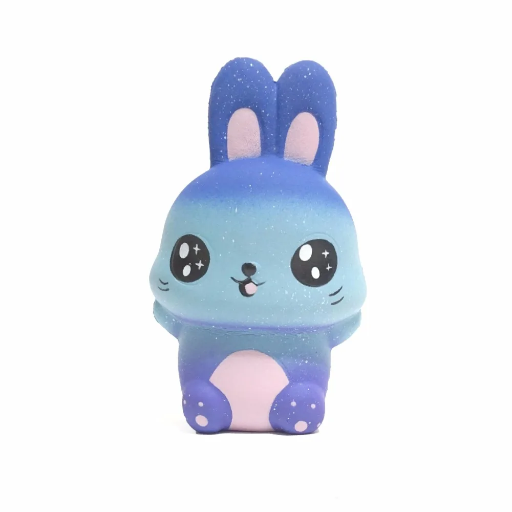 Мягкий медленно поднимающийся Kawaii милый Галактический Кролик мягкий слон