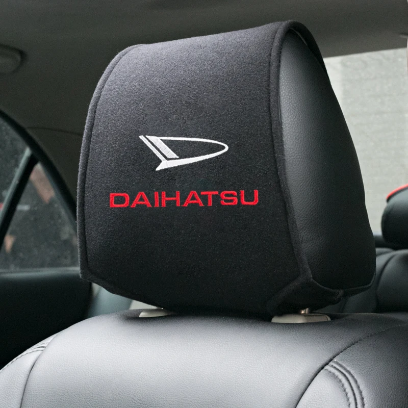 Продукт, чехол на подголовник автомобиля, подходит для Daihatsu D-Base D-R Pico Copen Sirion Mira Materia Kopen