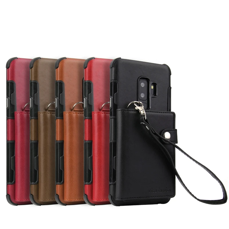Чехол-книжка с бумажником для samsung Galaxy Note 9, 8, Note8, роскошный противоударный чехол для samsung Galaxy s8, s9 plus, чехол для Note9, S9plus, S10