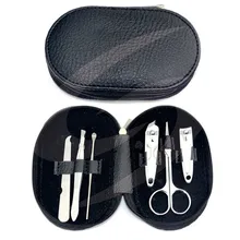 6 шт./компл. профессиональные кусачки для ногтей кутикулы Щипцы Педикюр Маникюр очиститель ухо выбора Комплект Дело Красота инструмент дома существенно