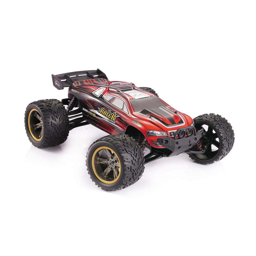 

1:12 Scale 4CH 2.4GHz Control System Simulation RC Racing Car 40km/H 4 Channels Remote Control Short RC Off Road Truck