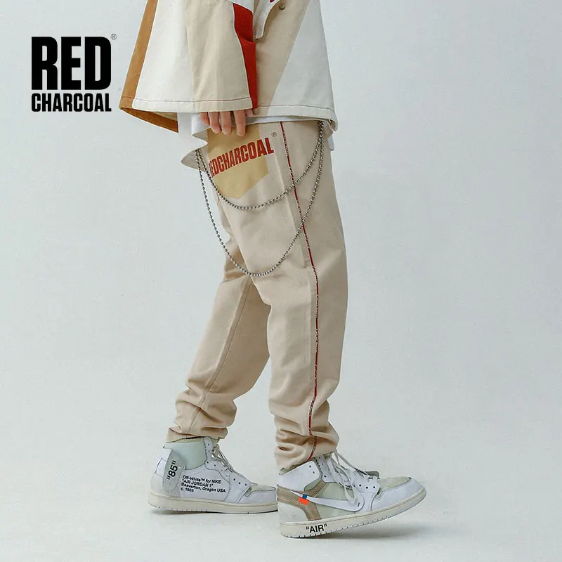 

Red Charcoal 2018 Ivory Washed Casual Pant
