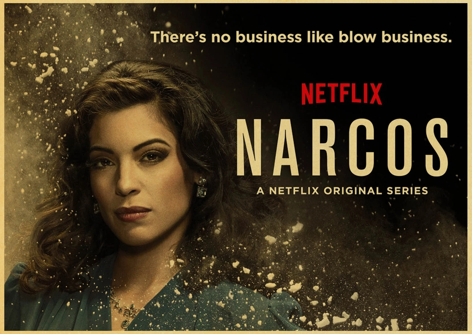 classic portrait narcos colombia pablo escobar crime tv series