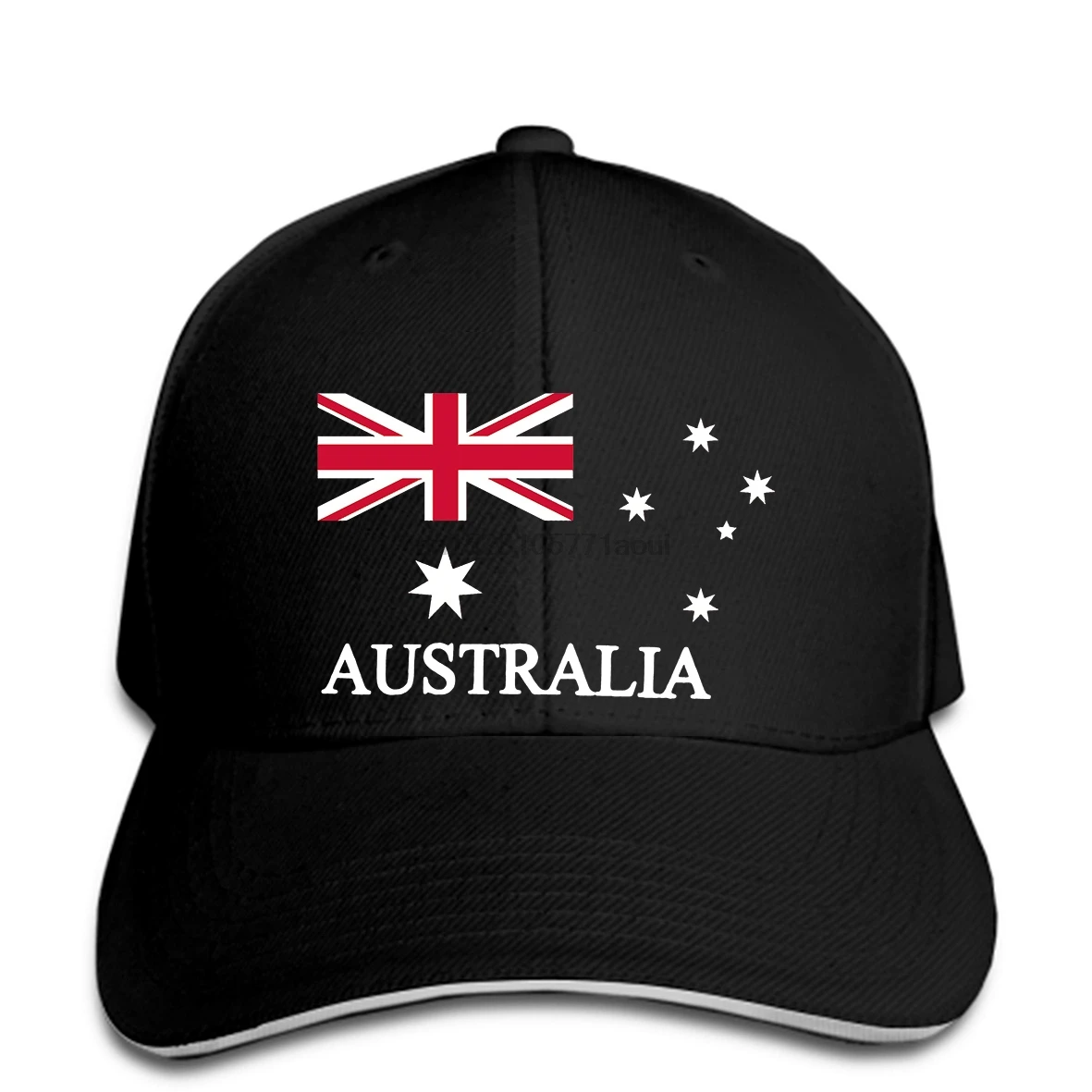 

Baseball cap Adult AUSTRALIAN Print hat Australia Day Souvenir Flag