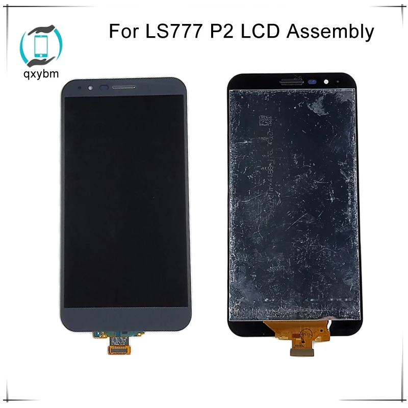 

Black 5.7inch For LG Stylus 3 Plus LS777 Plus LCD Display with Touch Screen Digitizer full Digitizer Assembly 100% tested Good