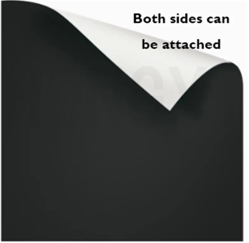 Juwel Two sides (black / white) background paper background painting fish tank sticker dragon fish tank Silicone oil