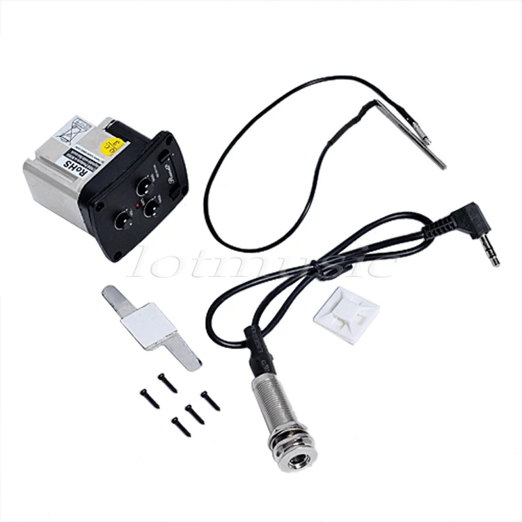 Cable Pickup EQ for Ukulele Set EQ Ukulele Equalize Pickup