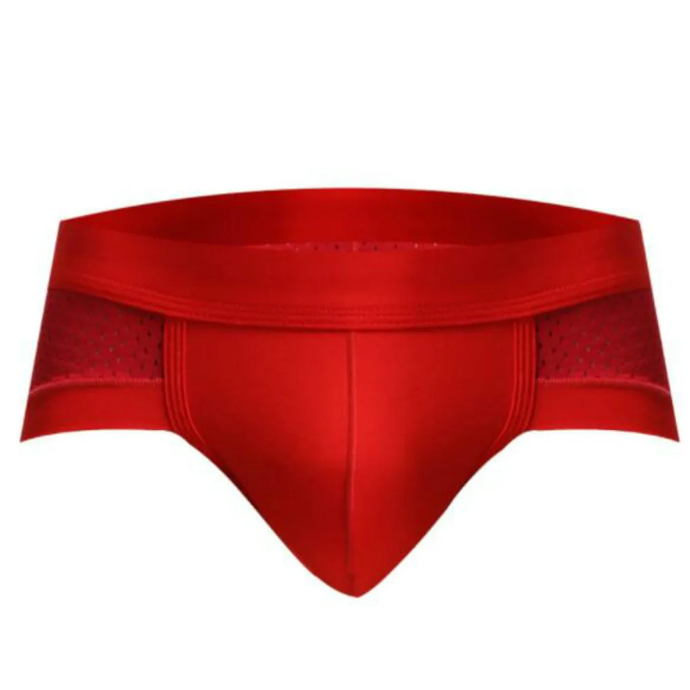 1 p c men's cotton underwear design U convex shaping gay underwear sexy