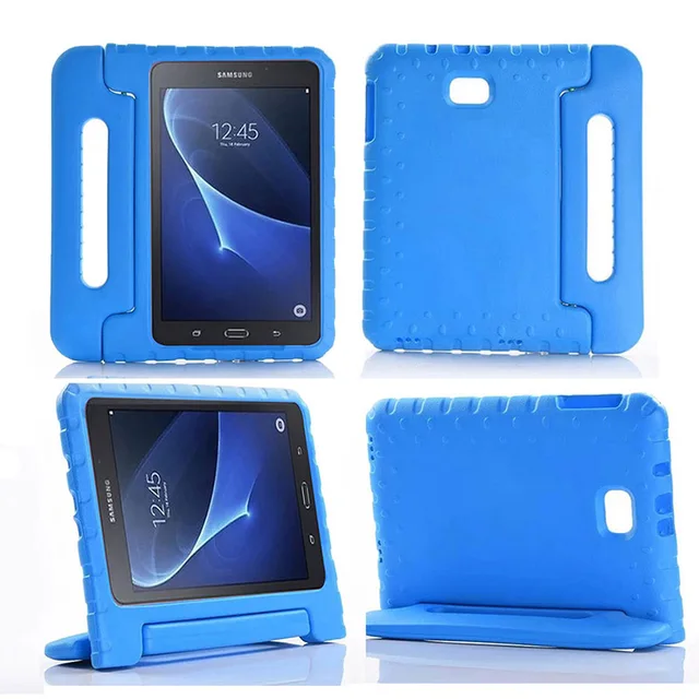 Best Offers Kids Children Shockproof Case Handle Stand Cover for Samsung GALAXY Tab A 10.1 inch T580 T585 EVA Foam Tablet Protective Case Best Offers Kids Children Shockproof Case Handle Stand Cover for Samsung GALAXY Tab A 10.1 inch T580 T585 EVA Foam Tablet Protective Case