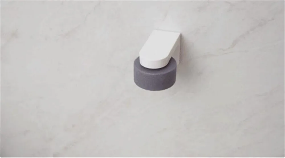 Xiaomi HL Household Bathroom Magnetic Soap Holder Container Dispenser Wall Attachment Adhesion Soap Dishe for Bathroom Accessori (15)