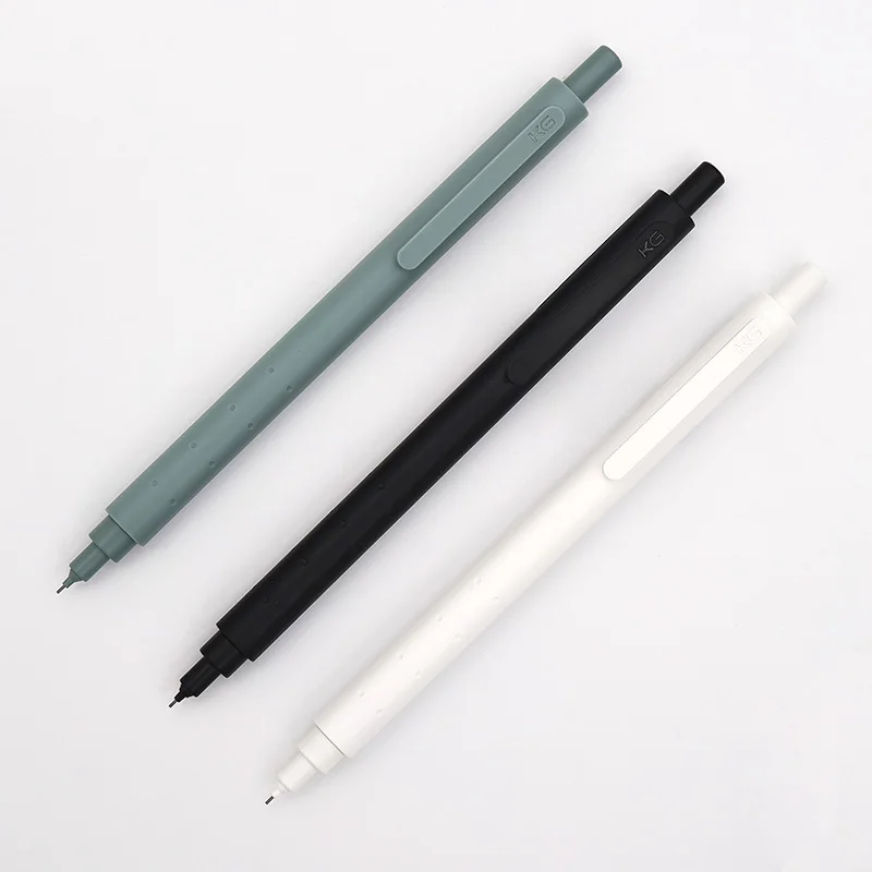 Kaco механический карандаш креативный бриф Зеленый Черный Белый HB 0,5 мм карандаши для набросок рисунок школьные офисные принадлежности 1 шт