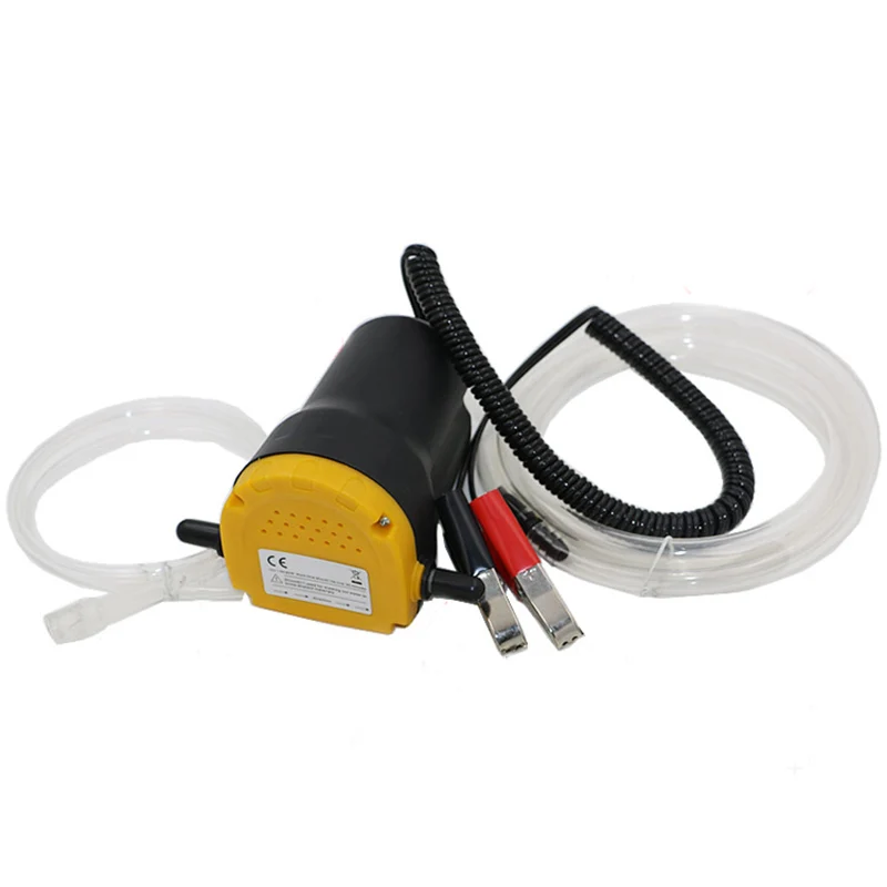 Mini 12v oil for diesel fluid sum P extractor transfer pump for