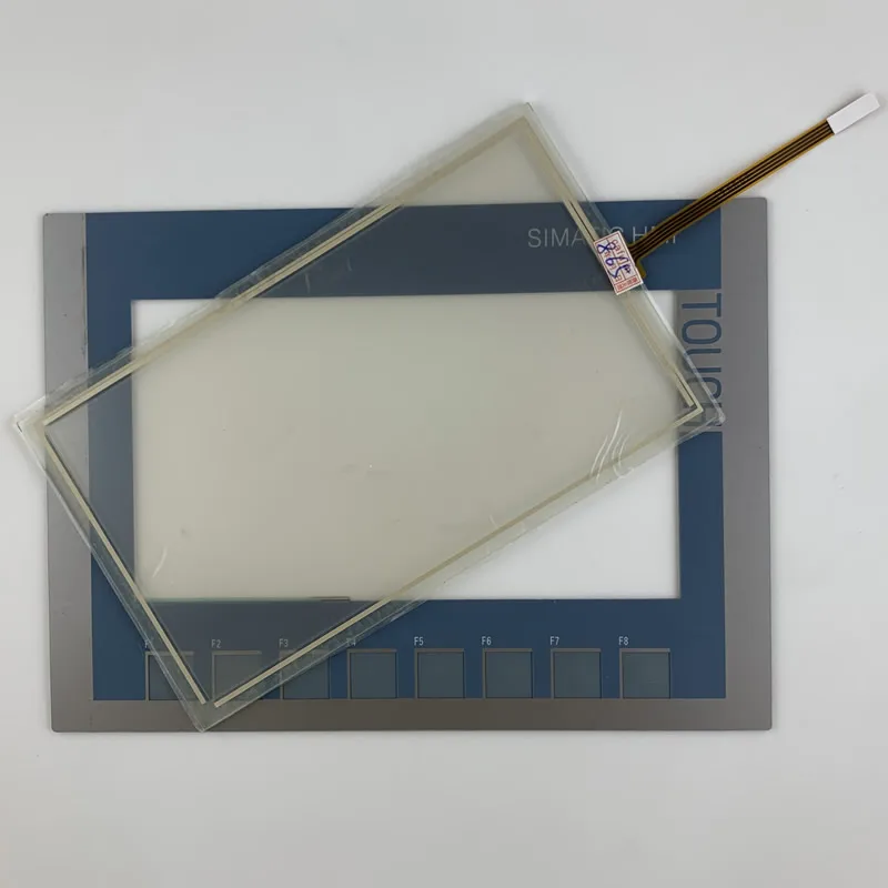 

6AV2123-2GA03-0AX0 KTP700 Touch Glass Screen+Membrane Keypad for SIMATIC HMI Panel repair~do it yourself,New & Have in stock