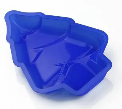

Silicone Baking Cake Mold Christmas Tree Bakeware Tools