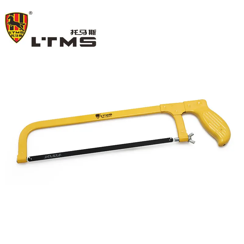 

12" Adjustable Woodworking Saws Hacksaw Frame Blade saw Blade Handle Alloy Steal Tools Cutting Pruning Saw Garden Hand Tools