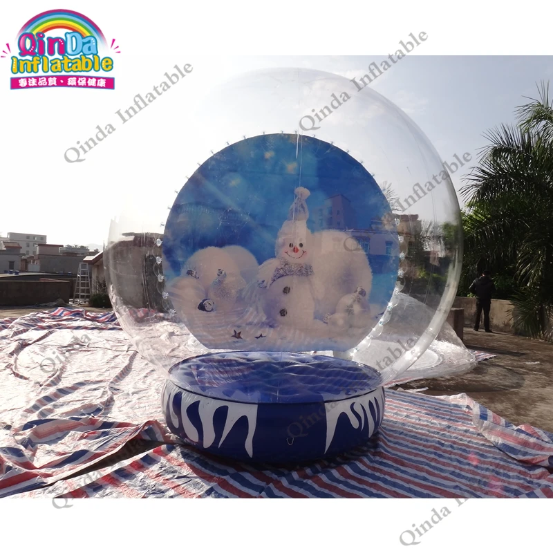 inflatable snow globe ball25