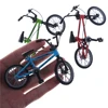 Mignon Mini doigt Bmx jouets VTT BMX Fixie vélo doigt Scooter jouet créatif jeu costume enfants grandir 3 couleurs ► Photo 1/6